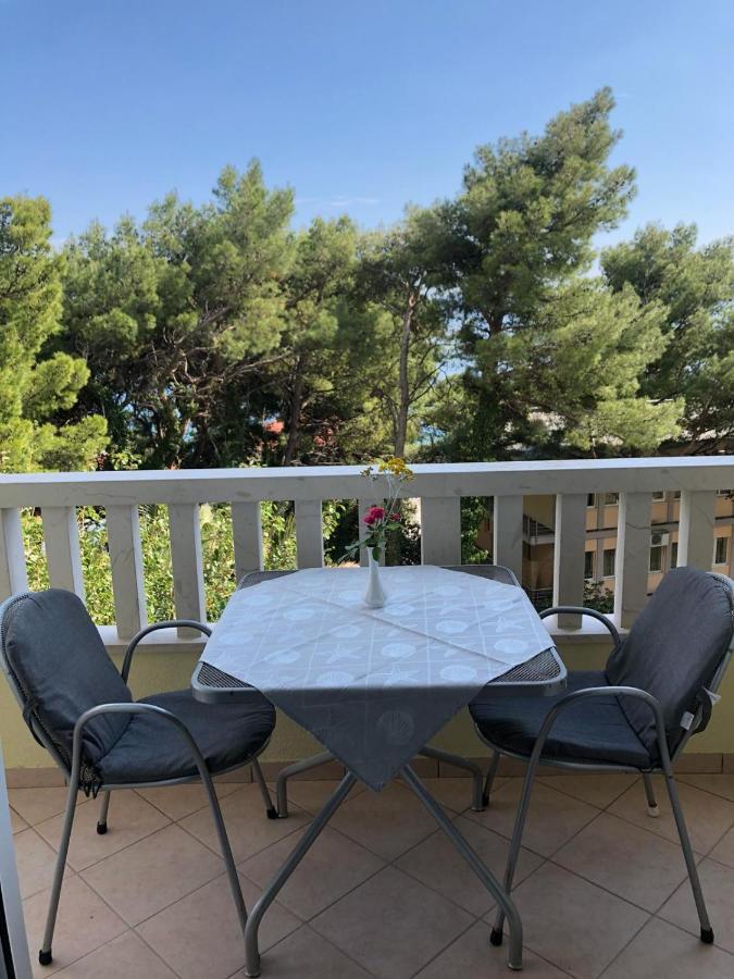 Villa Rosso Baška Voda Kültér fotó