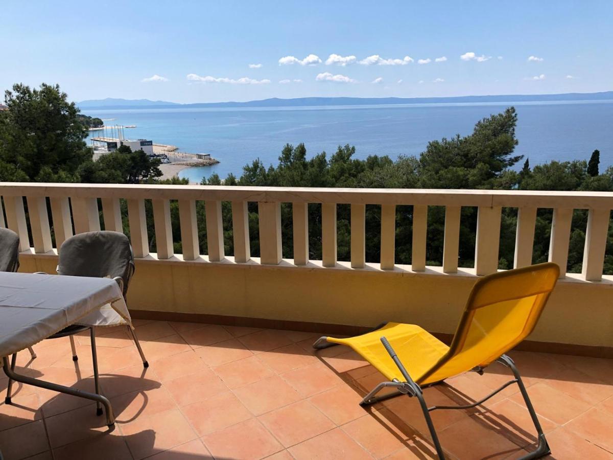 Villa Rosso Baška Voda Kültér fotó