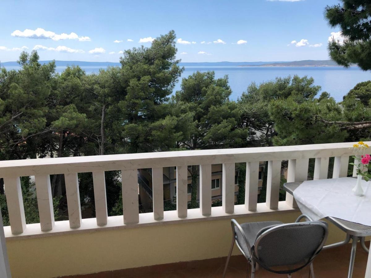 Villa Rosso Baška Voda Kültér fotó