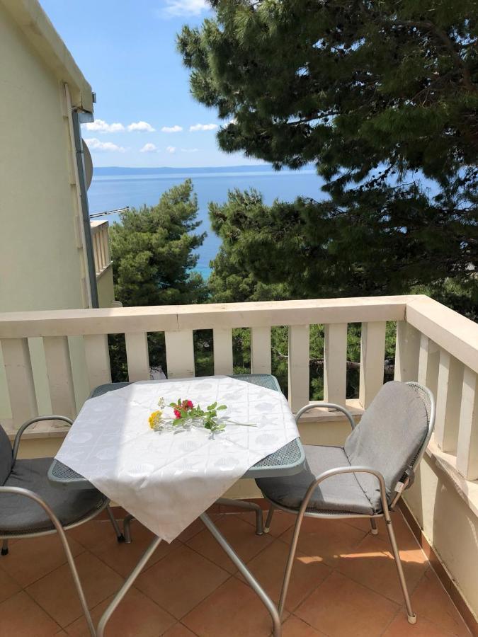 Villa Rosso Baška Voda Kültér fotó