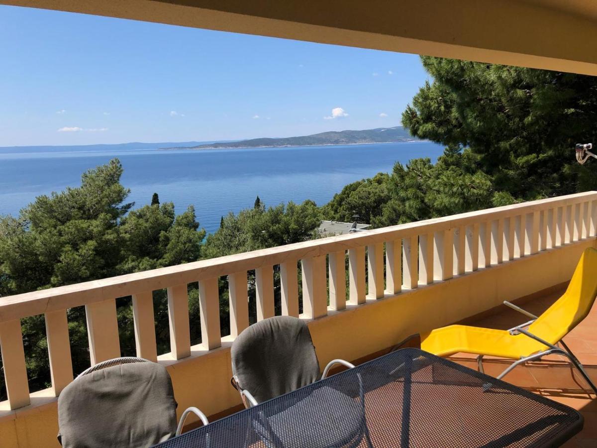 Villa Rosso Baška Voda Kültér fotó