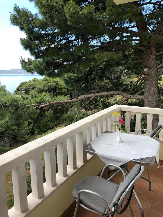 Villa Rosso Baška Voda Kültér fotó