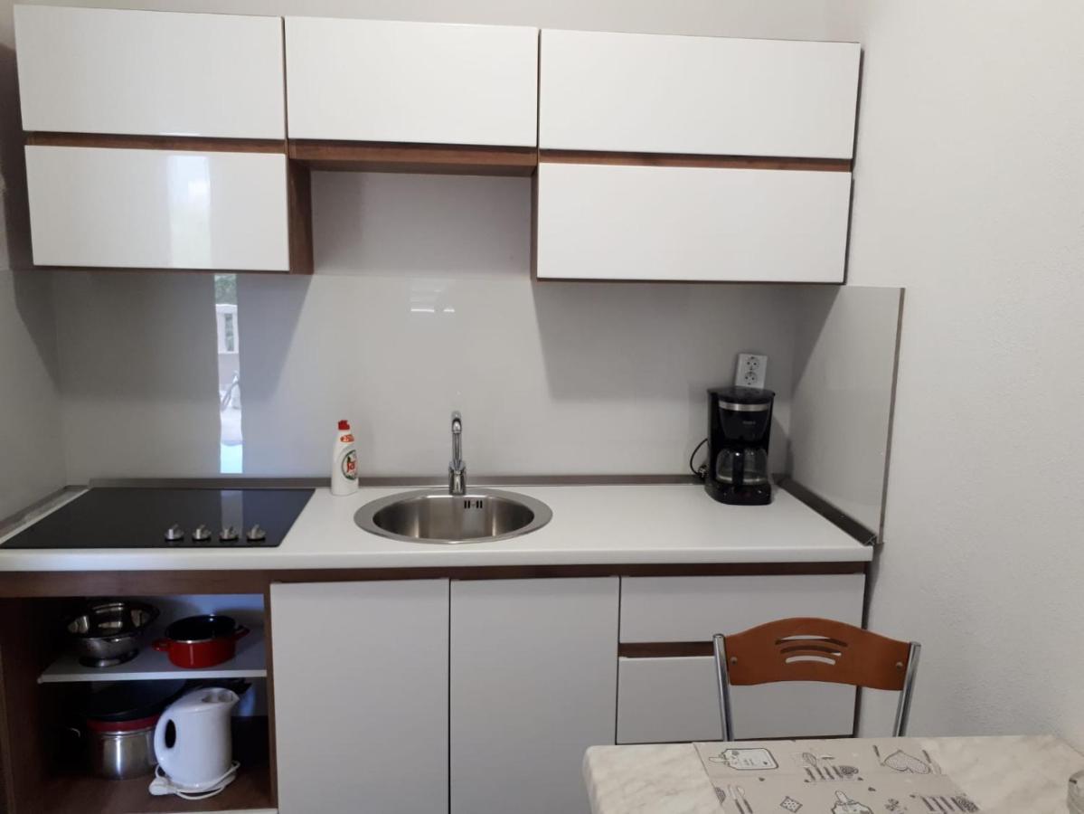 Villa Rosso Baška Voda Kültér fotó