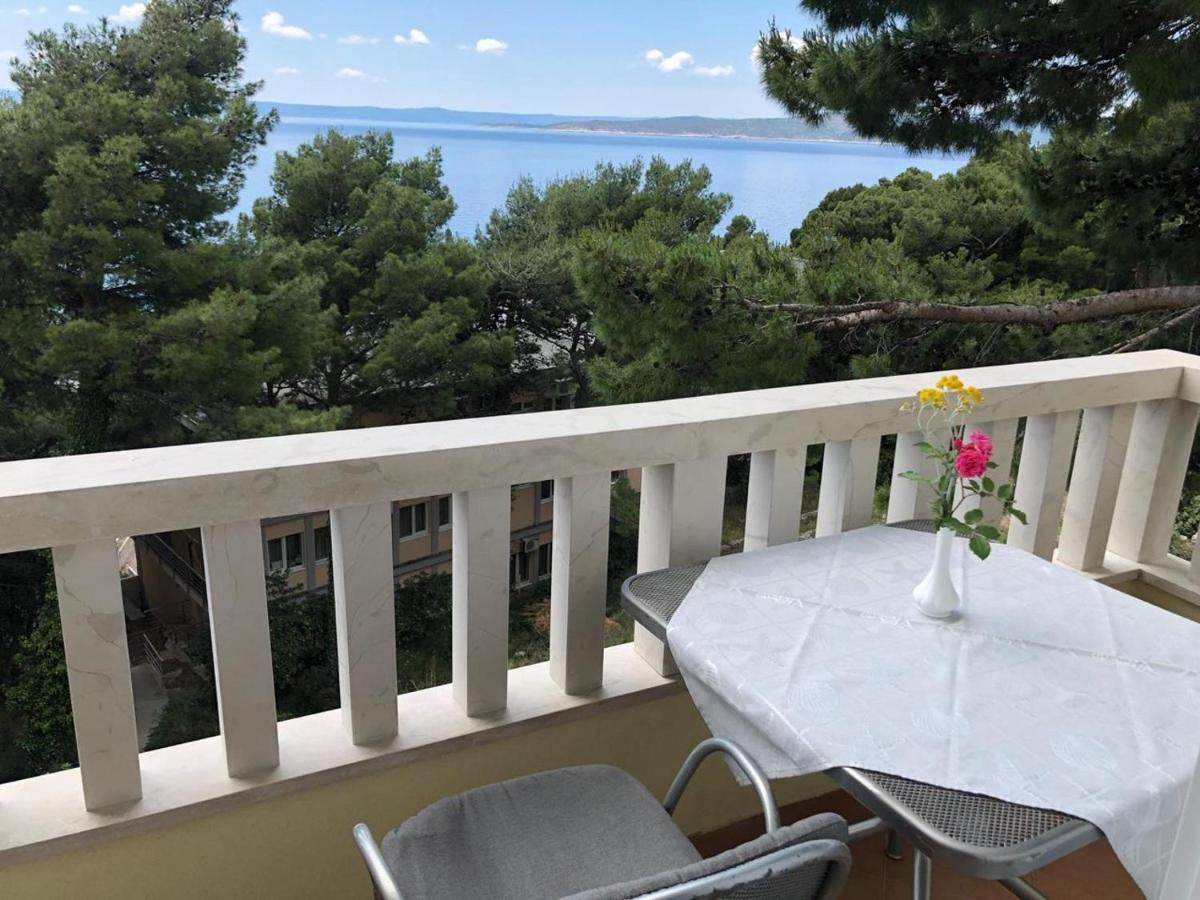 Villa Rosso Baška Voda Kültér fotó