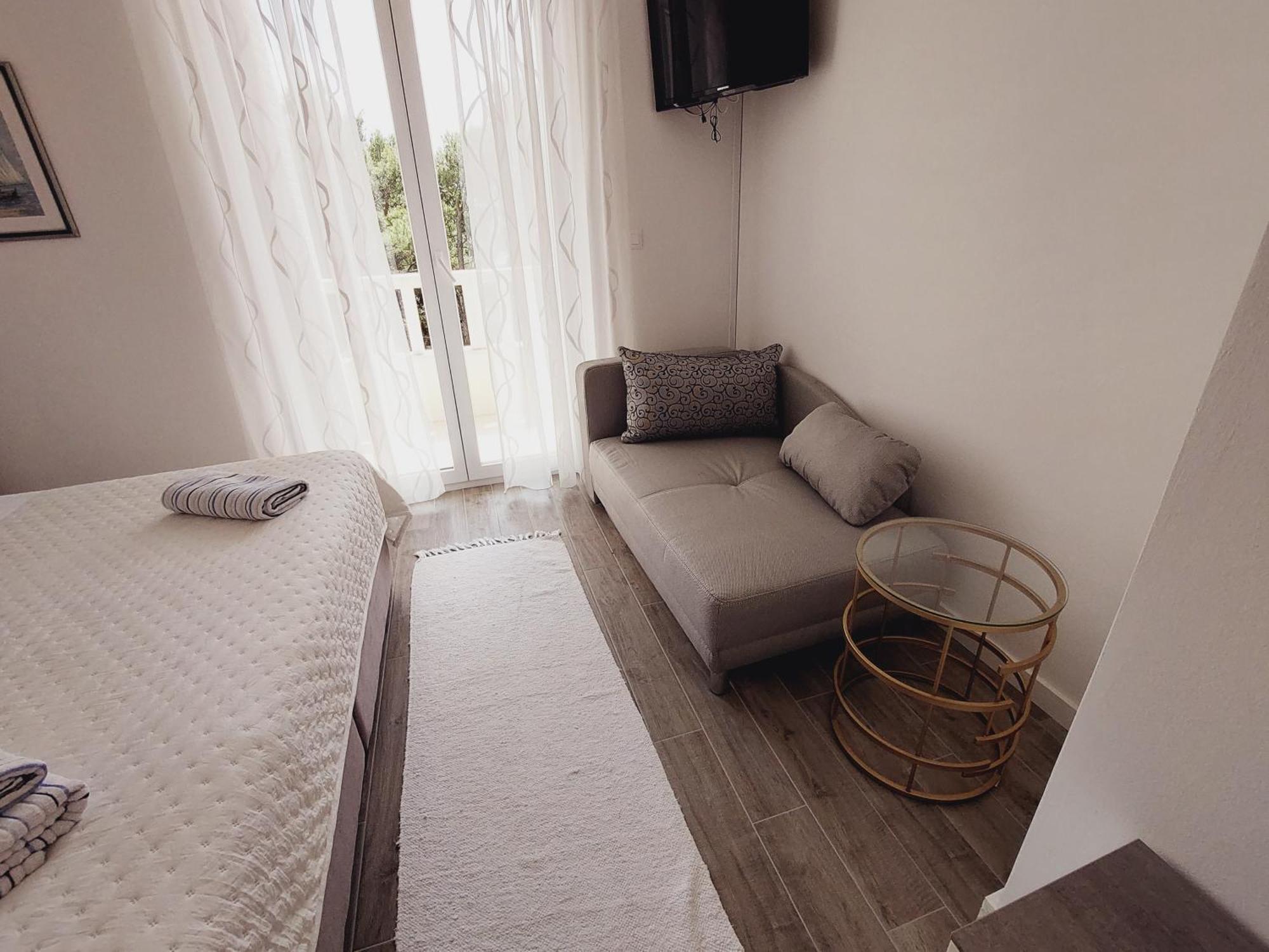 Villa Rosso Baška Voda Szoba fotó